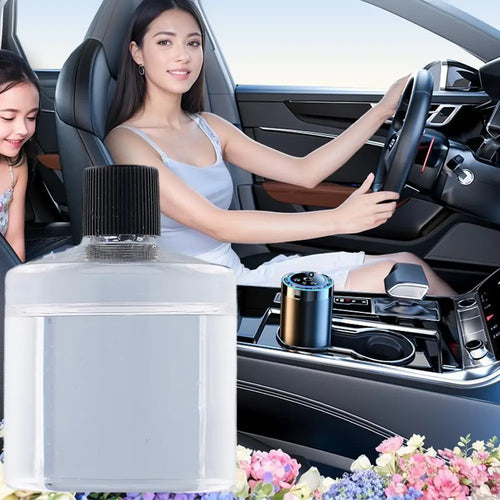 Aromatizador de ar para carro, difusor de fragrâncias inteligente, acessório automotivo de alta qualidade para eliminar odores internos.